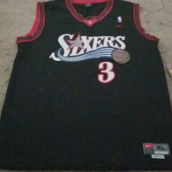 Nike Other - Allen Iverson xl Philadelphia 76ers jersey